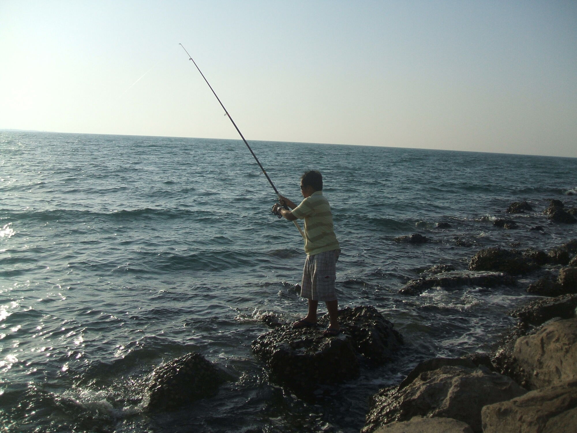 Fishing in Ras Al Khaimah, UAE